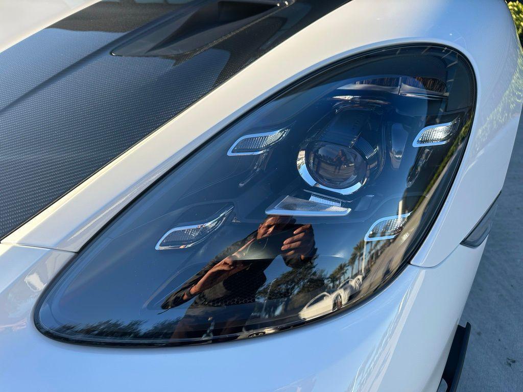 used 2024 Porsche 718 Cayman car, priced at $207,995