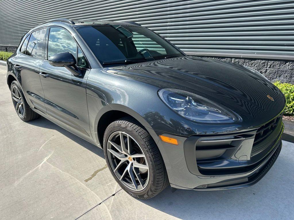 used 2024 Porsche Macan car, priced at $52,595