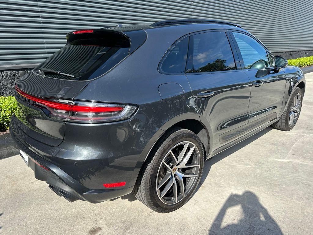 used 2024 Porsche Macan car, priced at $52,595