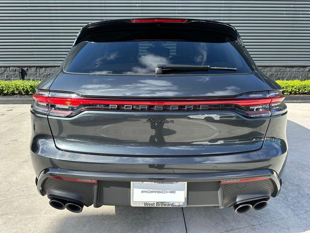 used 2024 Porsche Macan car, priced at $52,595