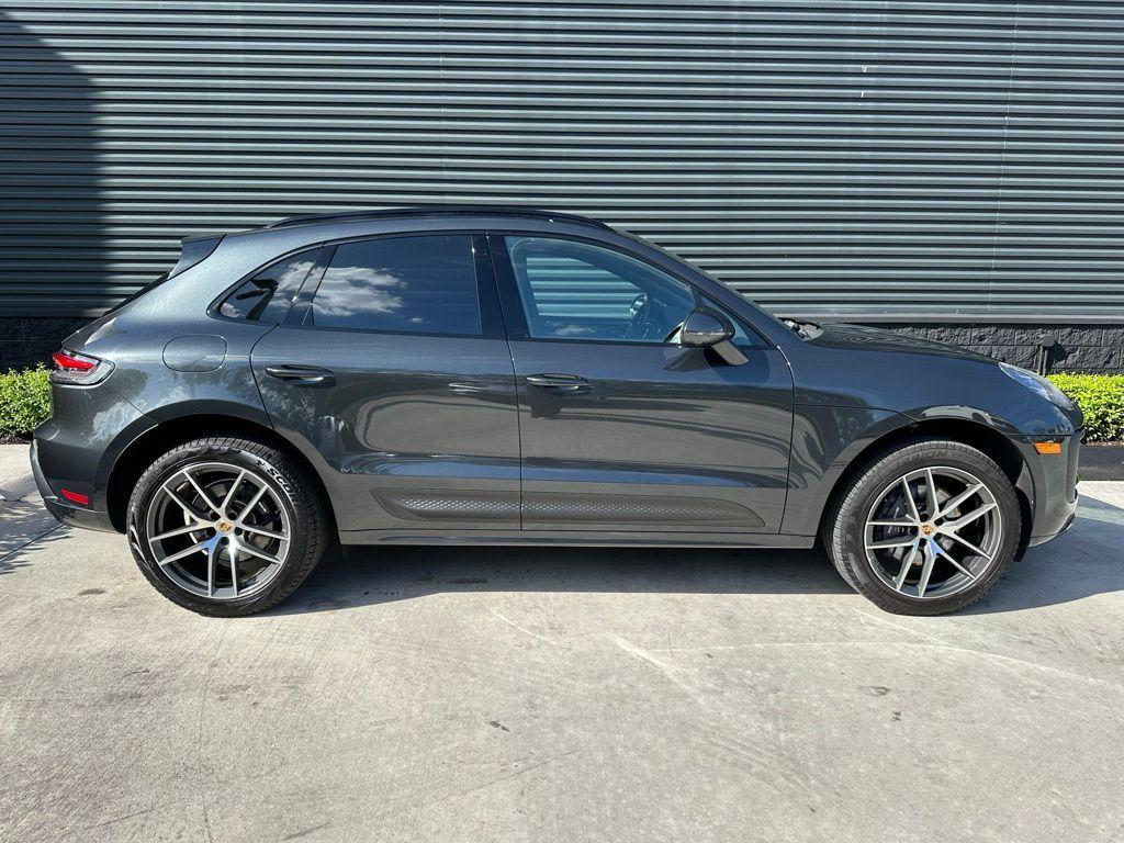 used 2024 Porsche Macan car, priced at $52,595