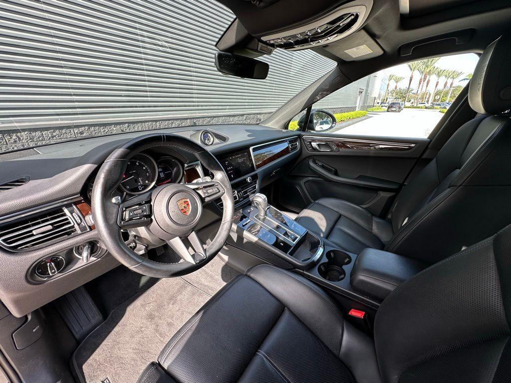 used 2024 Porsche Macan car, priced at $52,595