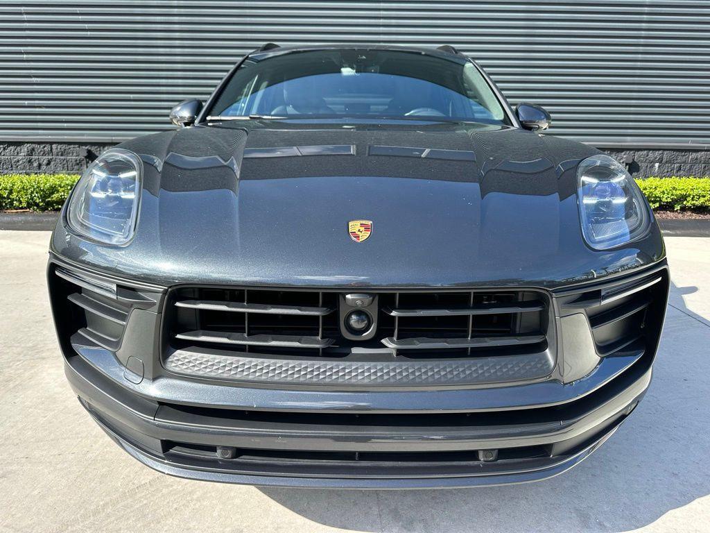used 2024 Porsche Macan car, priced at $52,595