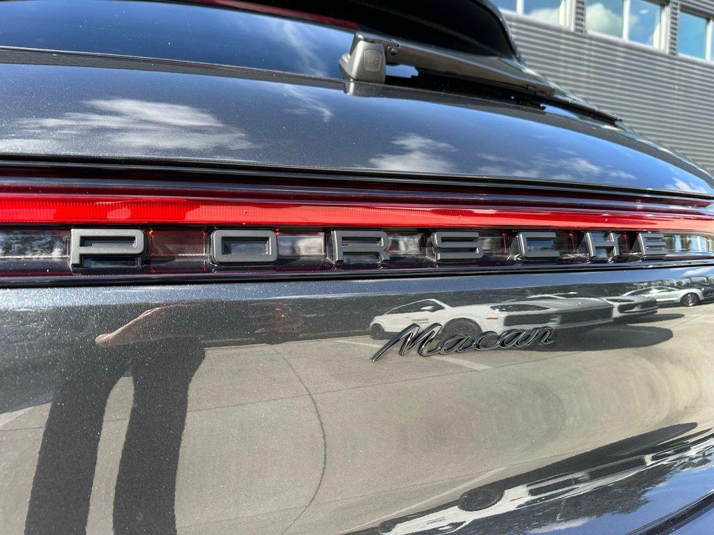 used 2024 Porsche Macan car, priced at $52,595