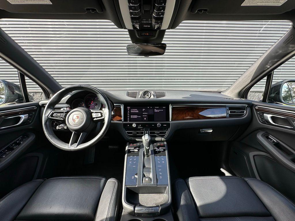 used 2024 Porsche Macan car, priced at $52,595