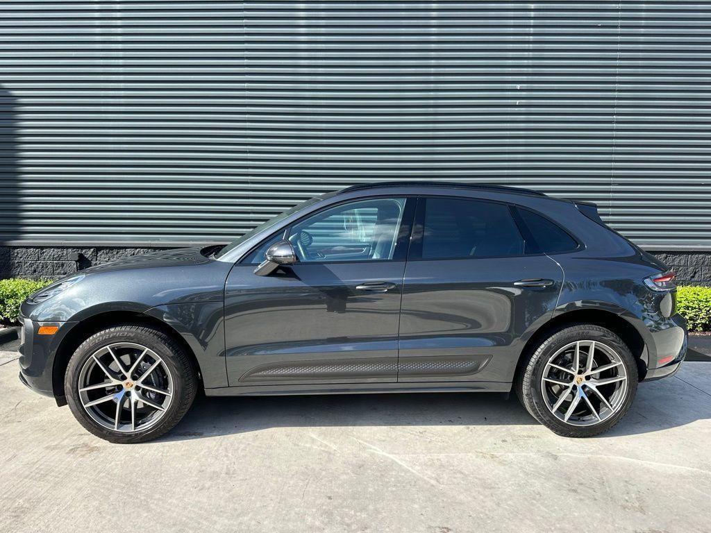 used 2024 Porsche Macan car, priced at $52,595
