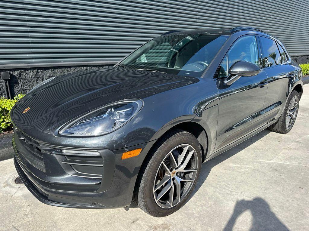 used 2024 Porsche Macan car, priced at $52,595