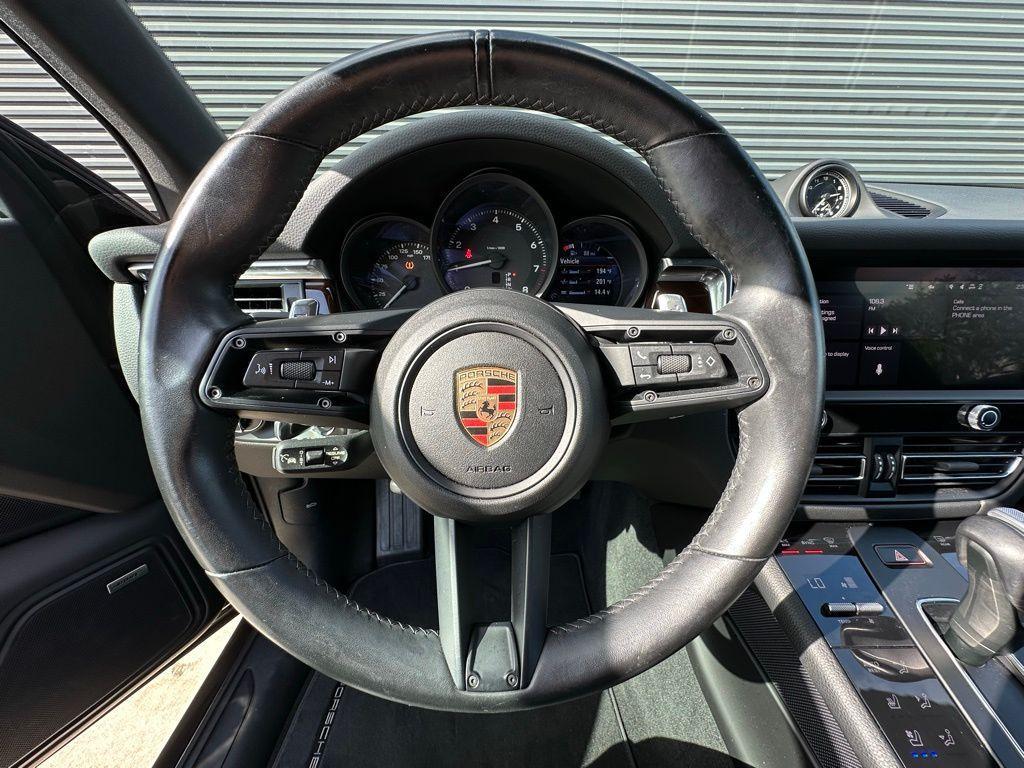 used 2024 Porsche Macan car, priced at $52,595