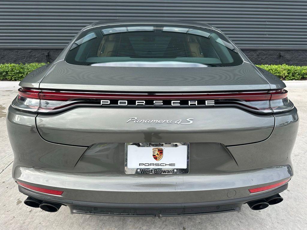 used 2022 Porsche Panamera car, priced at $84,995