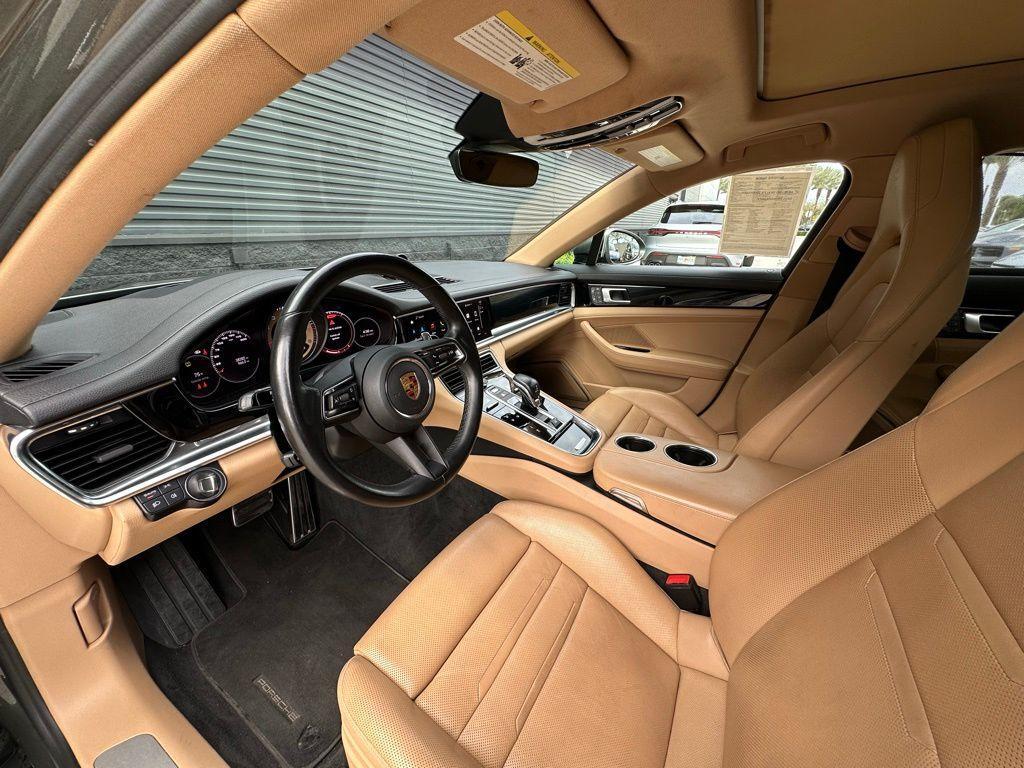 used 2022 Porsche Panamera car, priced at $84,995