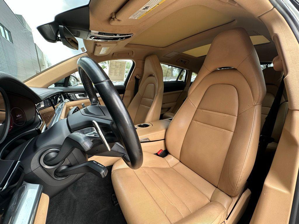 used 2022 Porsche Panamera car, priced at $84,995