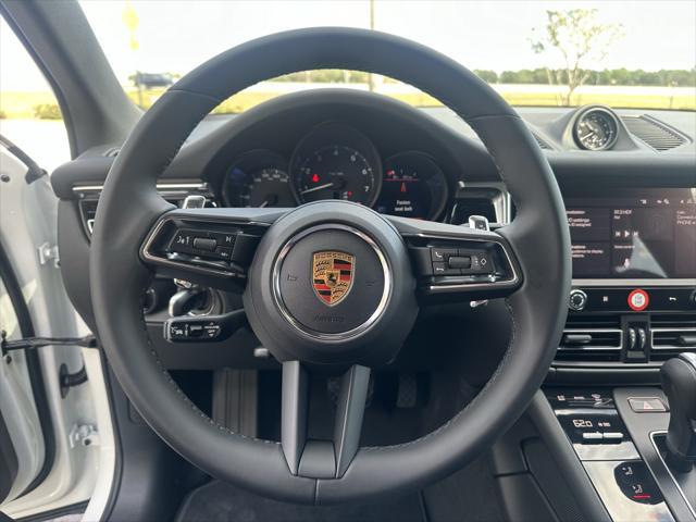 used 2024 Porsche Macan car, priced at $65,899