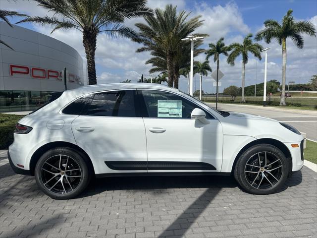 used 2024 Porsche Macan car, priced at $65,899