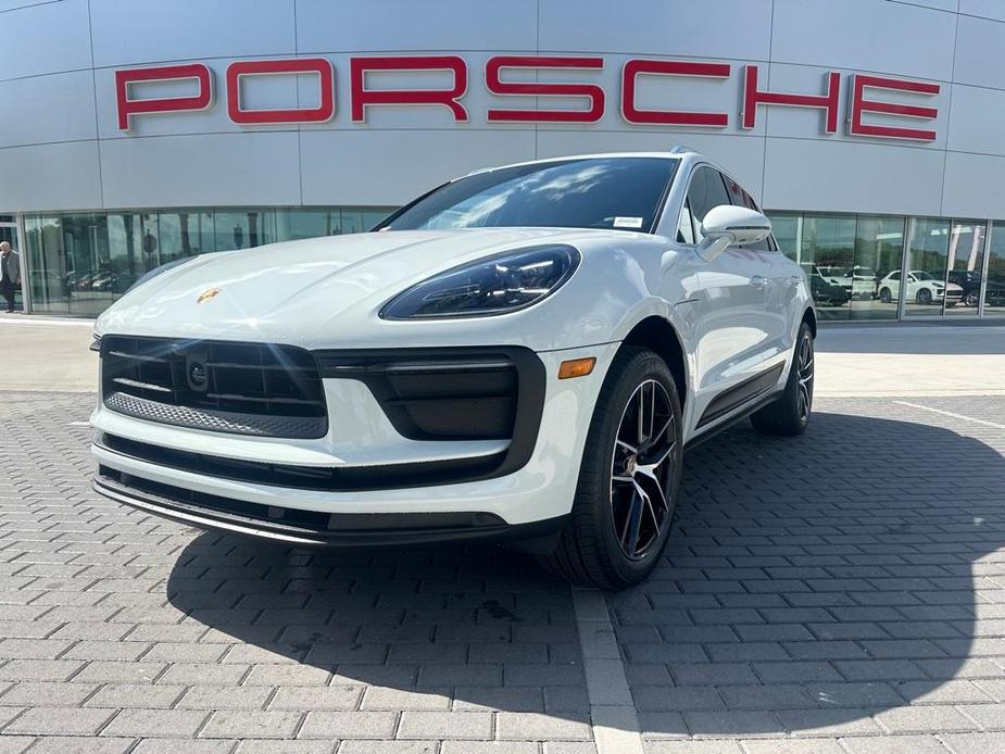 used 2024 Porsche Macan car, priced at $76,981