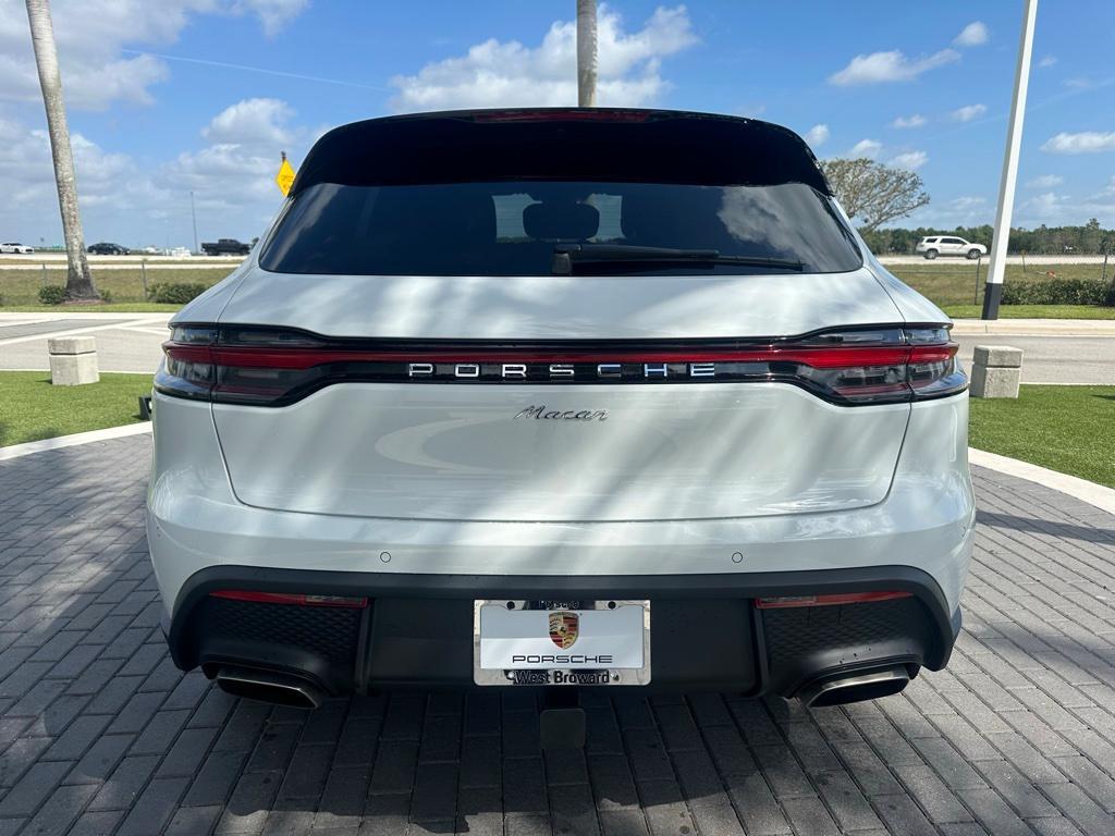 used 2024 Porsche Macan car, priced at $61,899