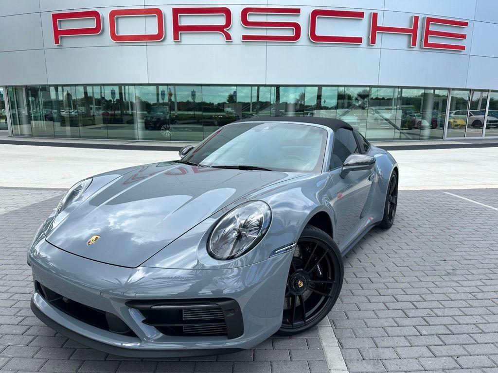 used 2024 Porsche 911 car, priced at $239,995