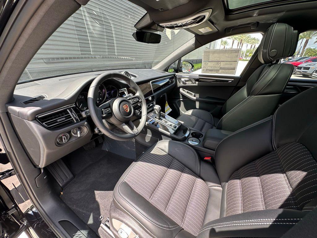 used 2025 Porsche Macan car, priced at $72,999