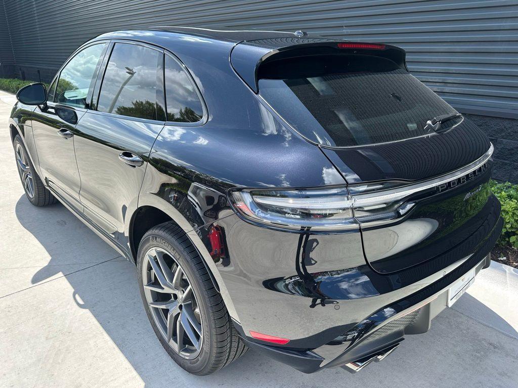 used 2025 Porsche Macan car, priced at $72,999