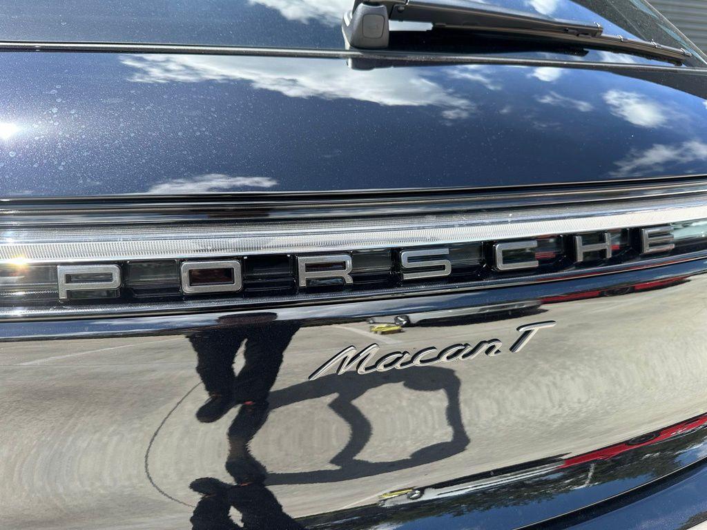 used 2025 Porsche Macan car, priced at $72,999