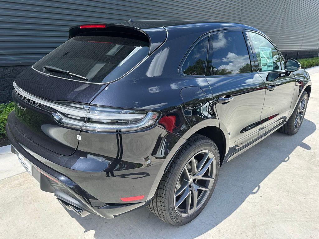 used 2025 Porsche Macan car, priced at $72,999