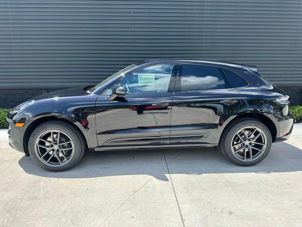 used 2025 Porsche Macan car, priced at $72,999
