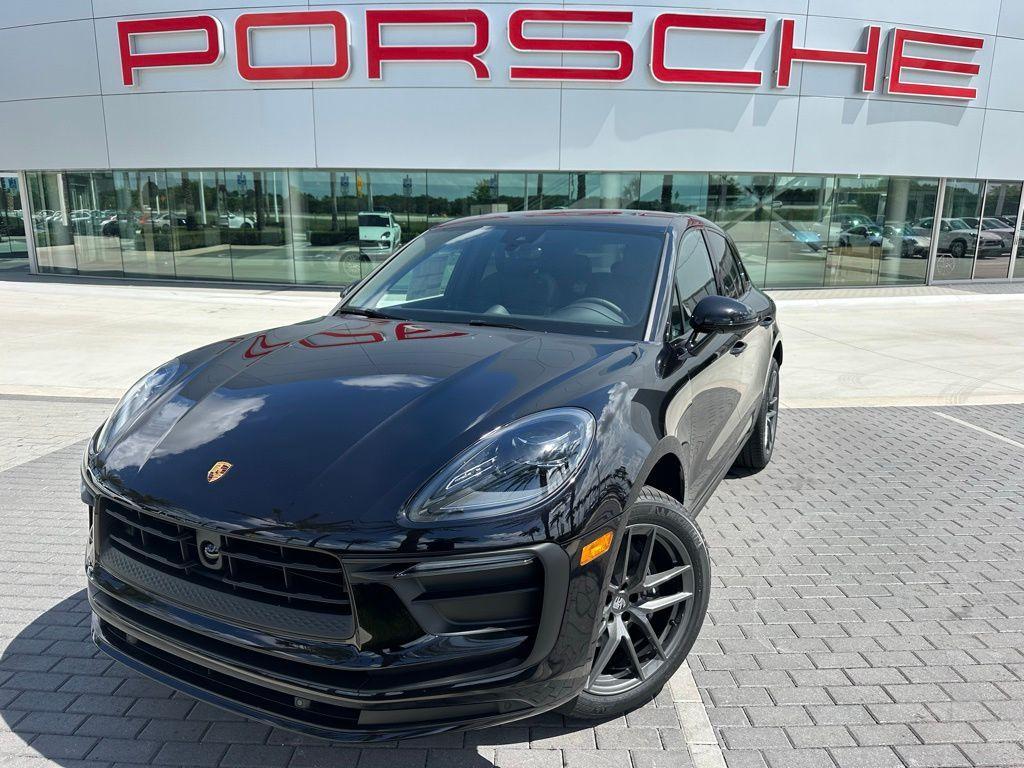 used 2025 Porsche Macan car, priced at $72,999