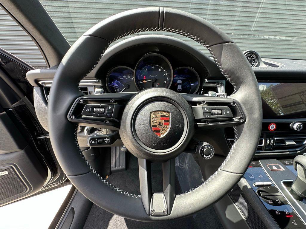 used 2025 Porsche Macan car, priced at $72,999