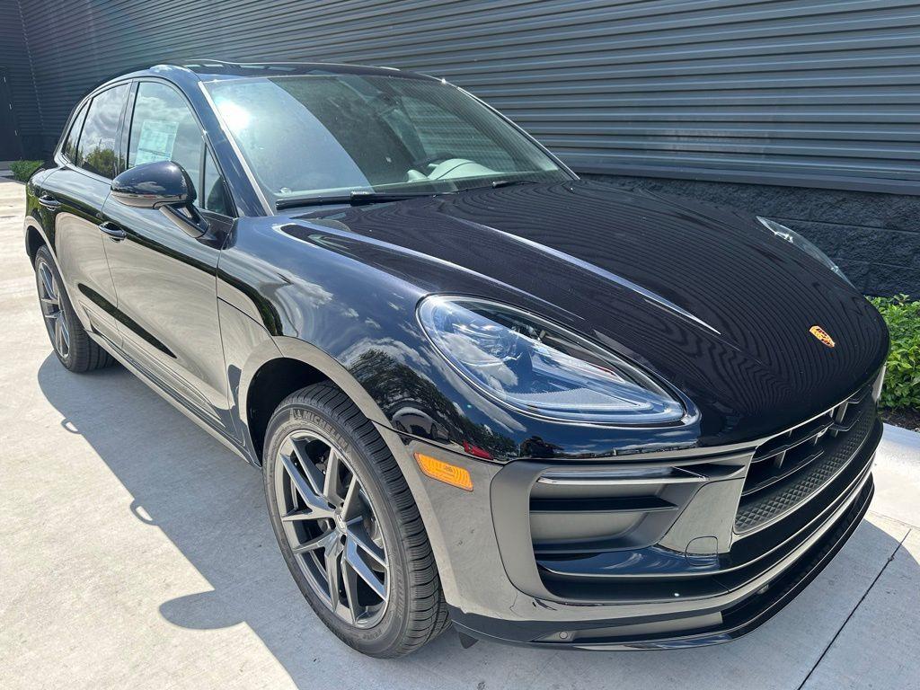 used 2025 Porsche Macan car, priced at $72,999