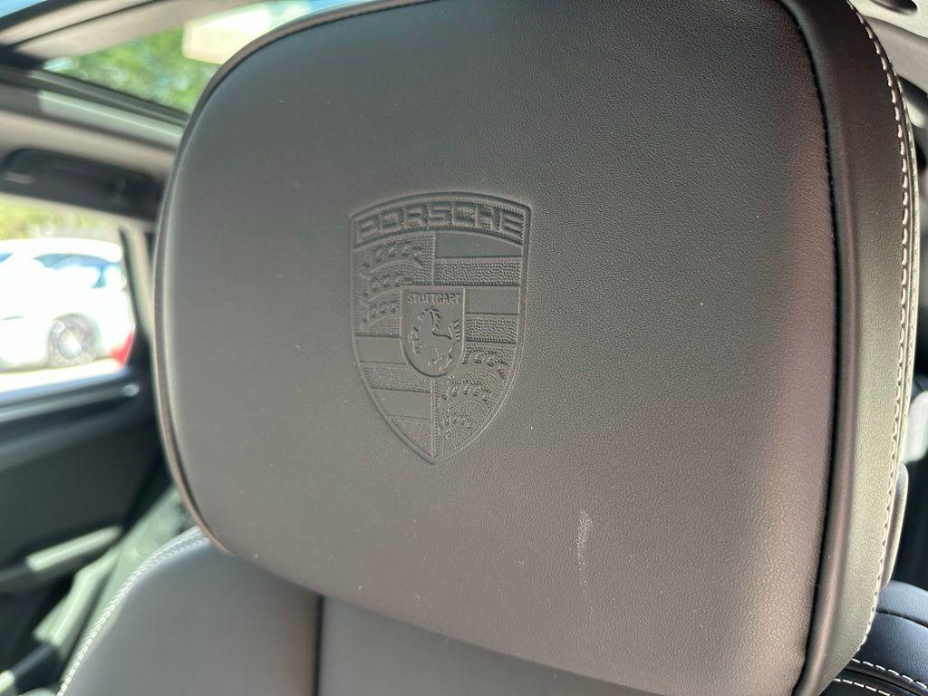 used 2025 Porsche Macan car, priced at $72,999