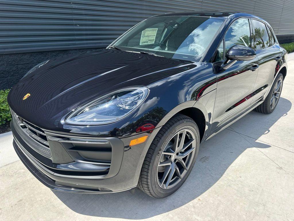 used 2025 Porsche Macan car, priced at $72,999