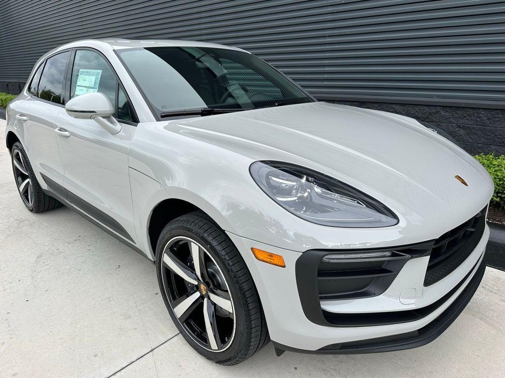 new 2026 Porsche Macan car, priced at $80,360