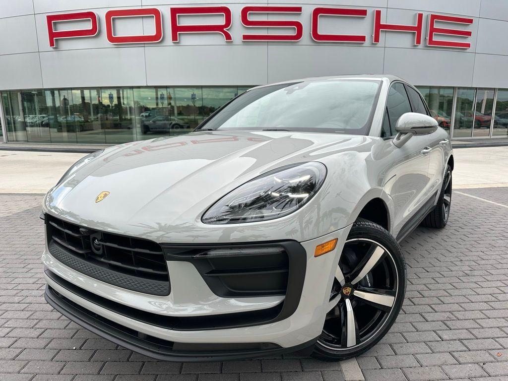 new 2026 Porsche Macan car, priced at $80,360