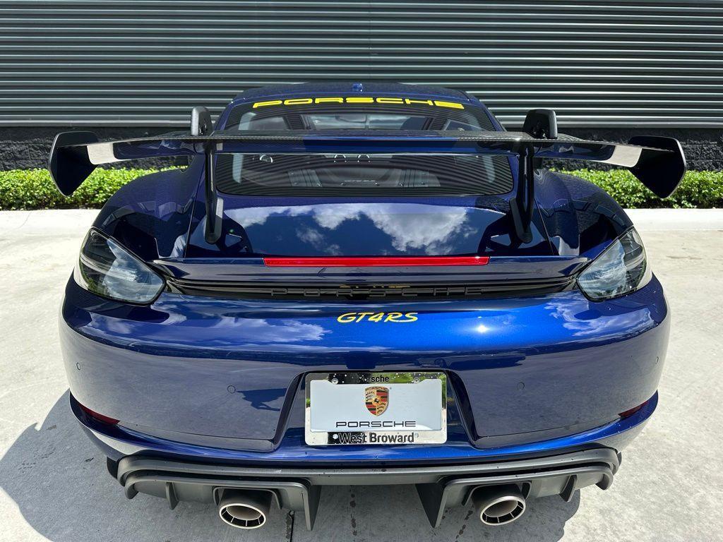 used 2025 Porsche 718 Cayman car, priced at $213,695