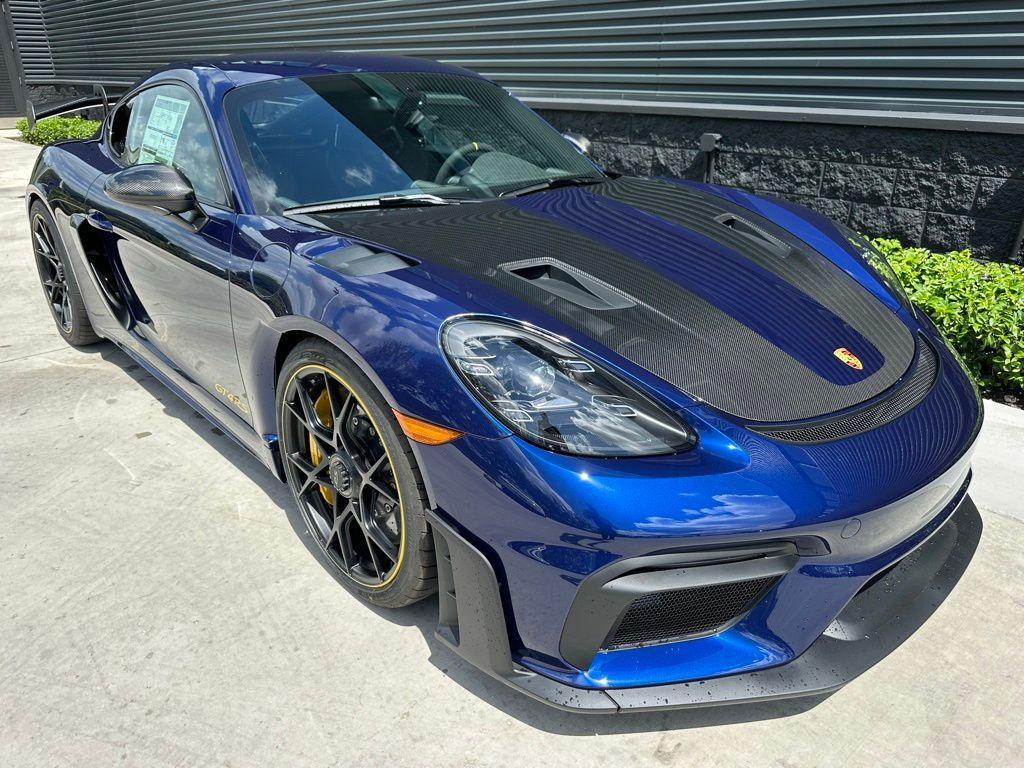 used 2025 Porsche 718 Cayman car, priced at $213,695