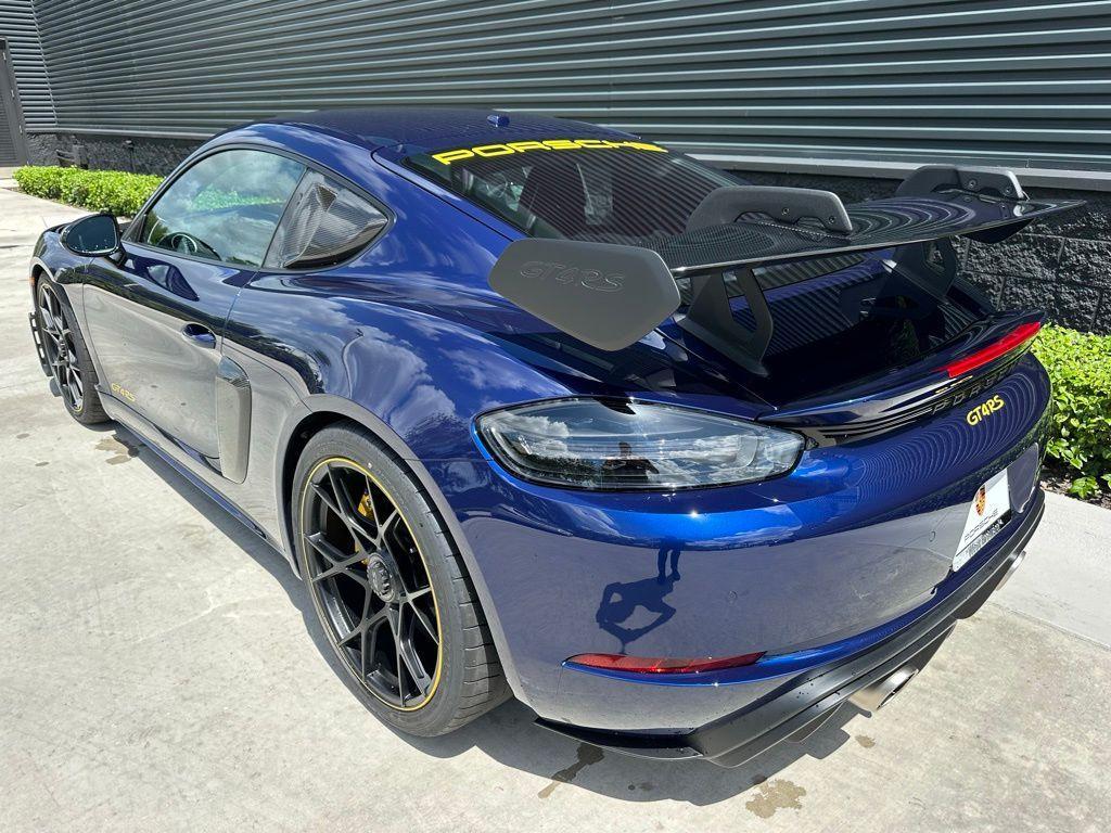 used 2025 Porsche 718 Cayman car, priced at $213,695