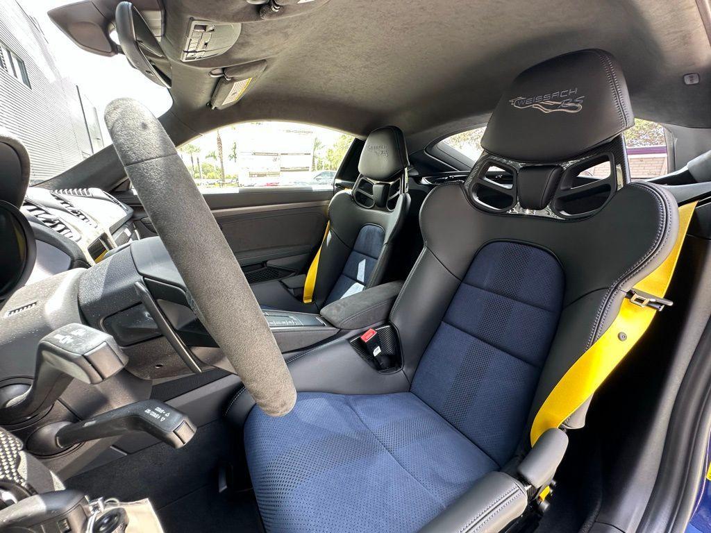 used 2025 Porsche 718 Cayman car, priced at $213,695