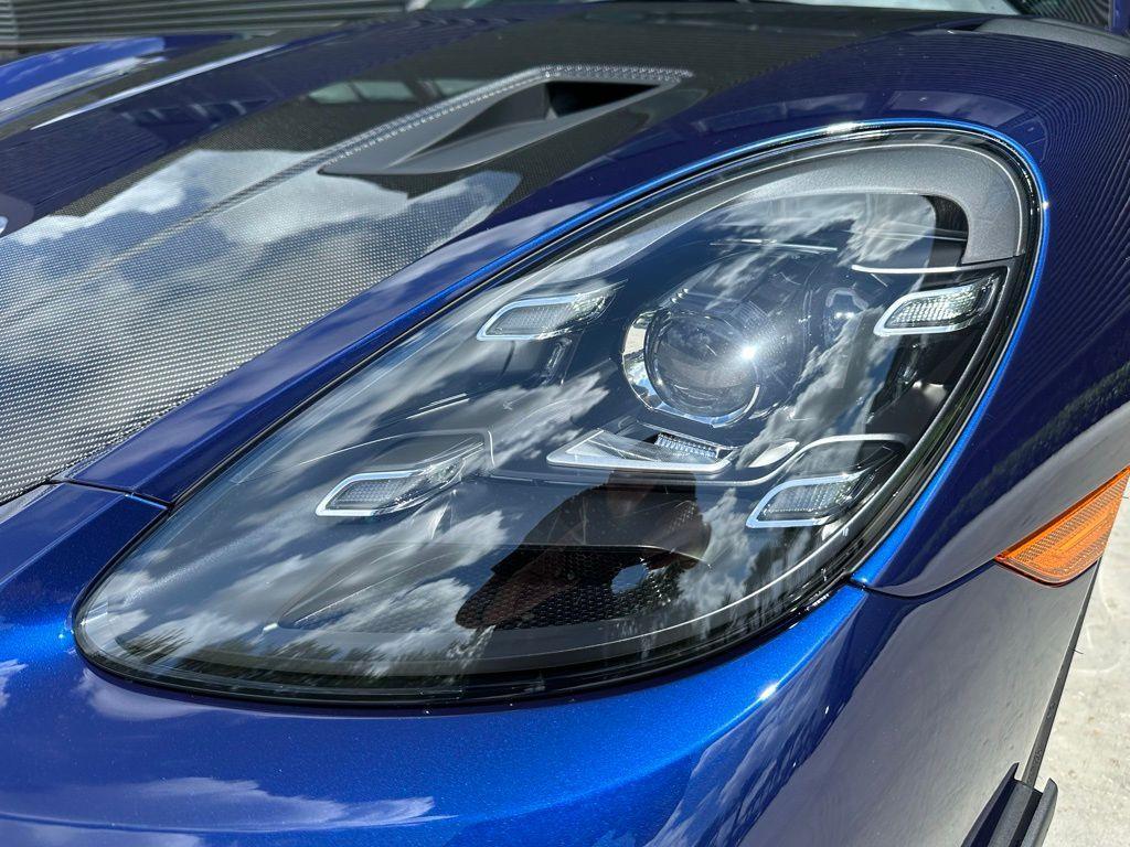 used 2025 Porsche 718 Cayman car, priced at $213,695