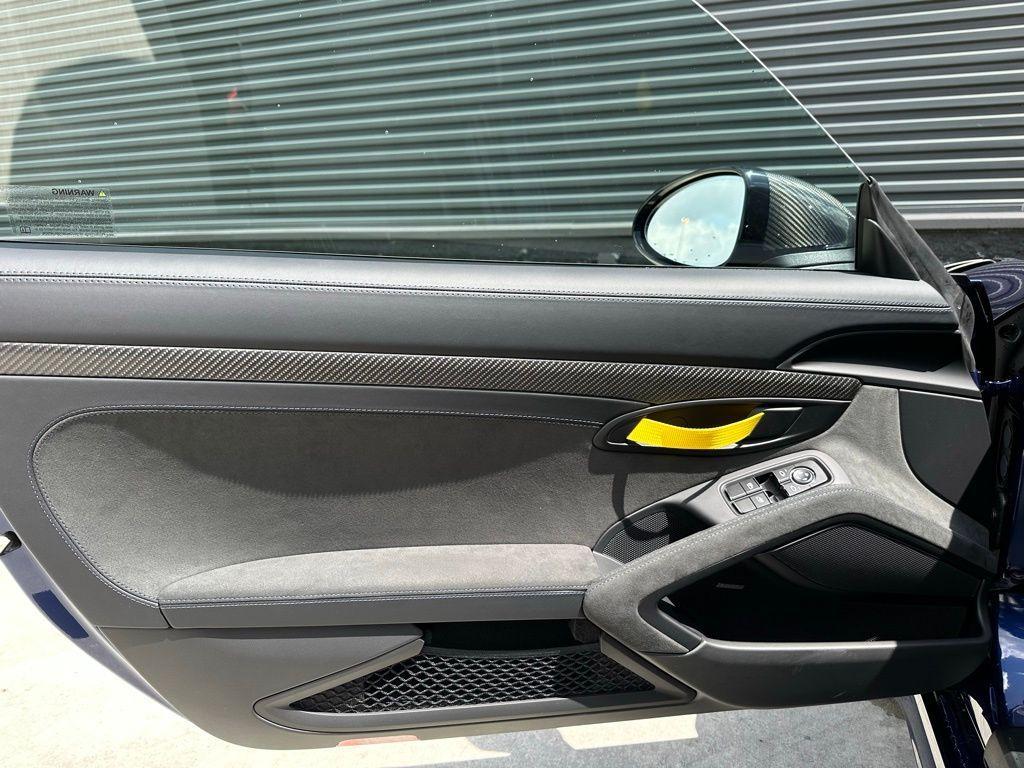 used 2025 Porsche 718 Cayman car, priced at $213,695