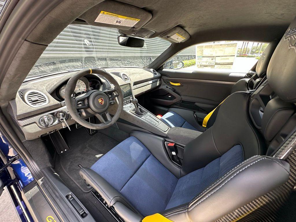 used 2025 Porsche 718 Cayman car, priced at $213,695