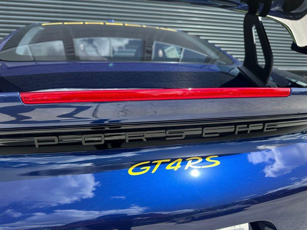 used 2025 Porsche 718 Cayman car, priced at $213,695