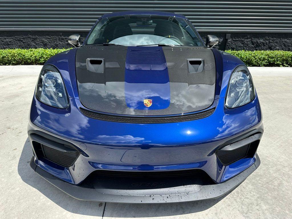 used 2025 Porsche 718 Cayman car, priced at $213,695