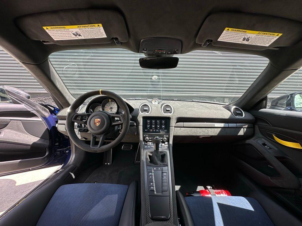 used 2025 Porsche 718 Cayman car, priced at $213,695
