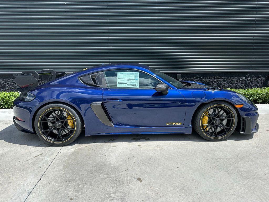 used 2025 Porsche 718 Cayman car, priced at $213,695