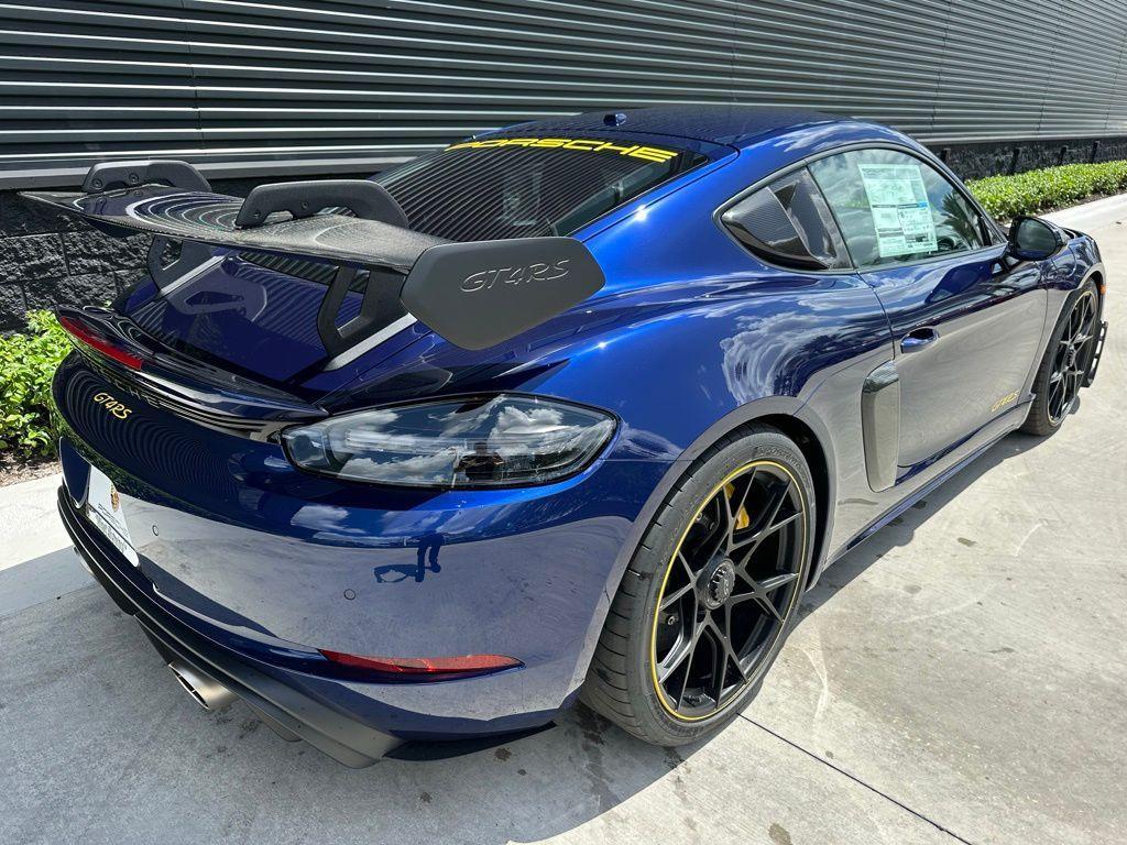 used 2025 Porsche 718 Cayman car, priced at $213,695