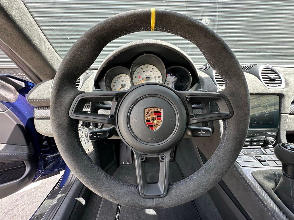 used 2025 Porsche 718 Cayman car, priced at $213,695