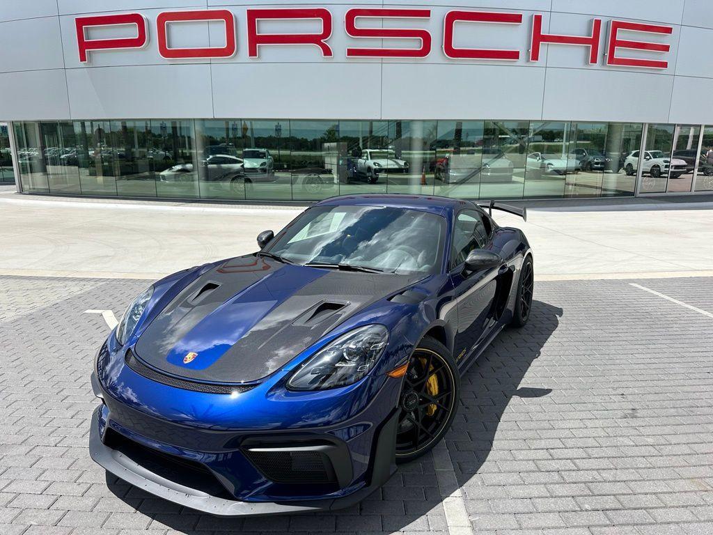 used 2025 Porsche 718 Cayman car, priced at $213,695