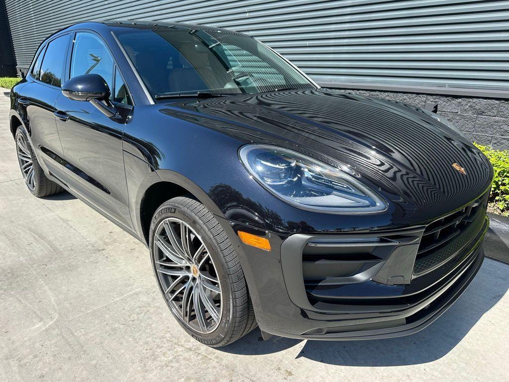 used 2025 Porsche Macan car, priced at $61,995