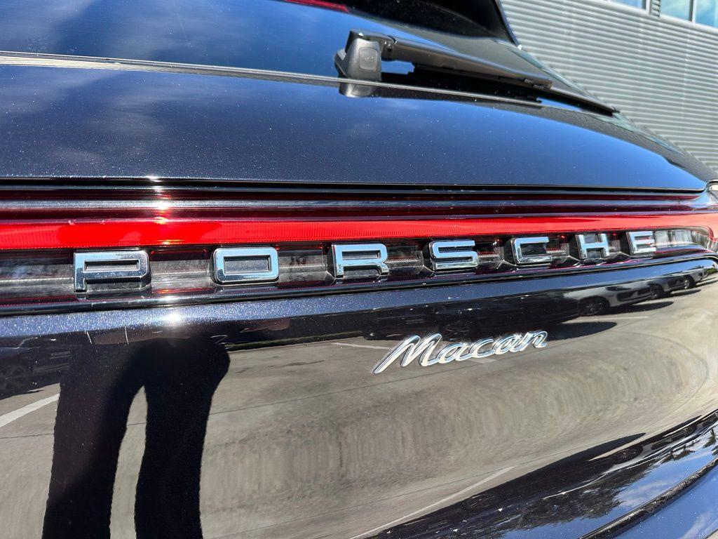 used 2025 Porsche Macan car, priced at $61,995