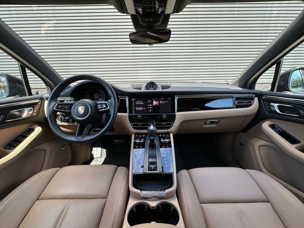 used 2025 Porsche Macan car, priced at $61,995