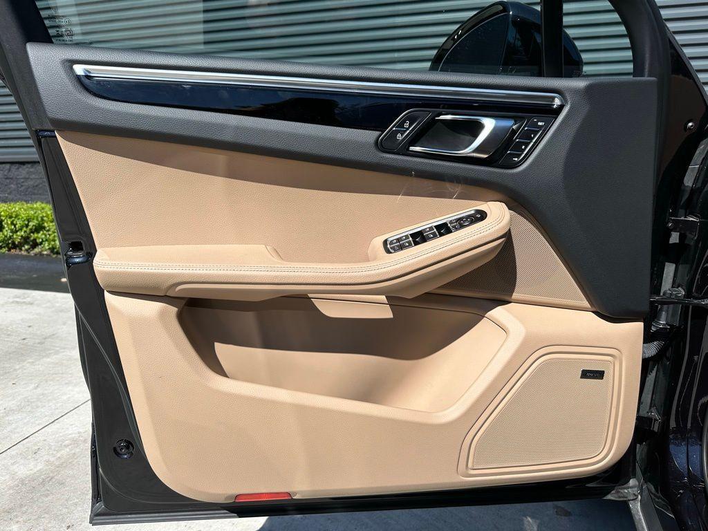 used 2025 Porsche Macan car, priced at $61,995